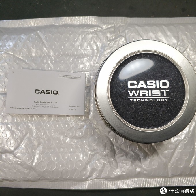 casio卡西欧a168wa-1男士不锈钢手表开箱——还算物有