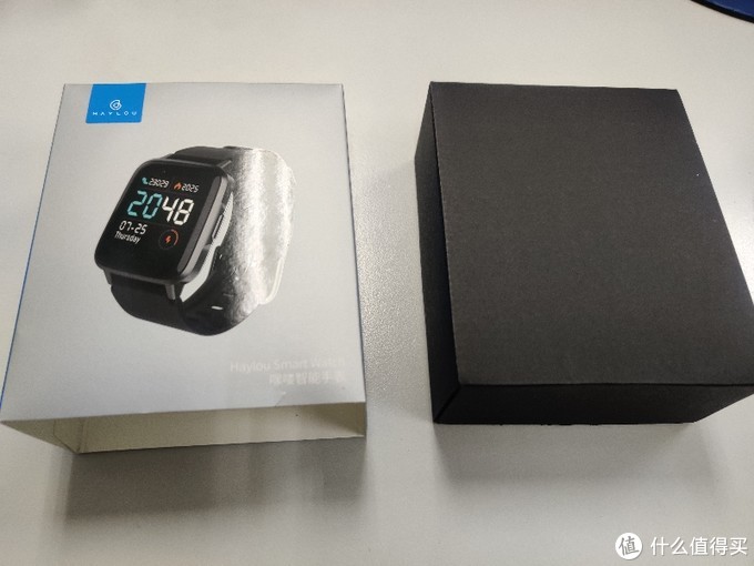 haylou smart watch开箱