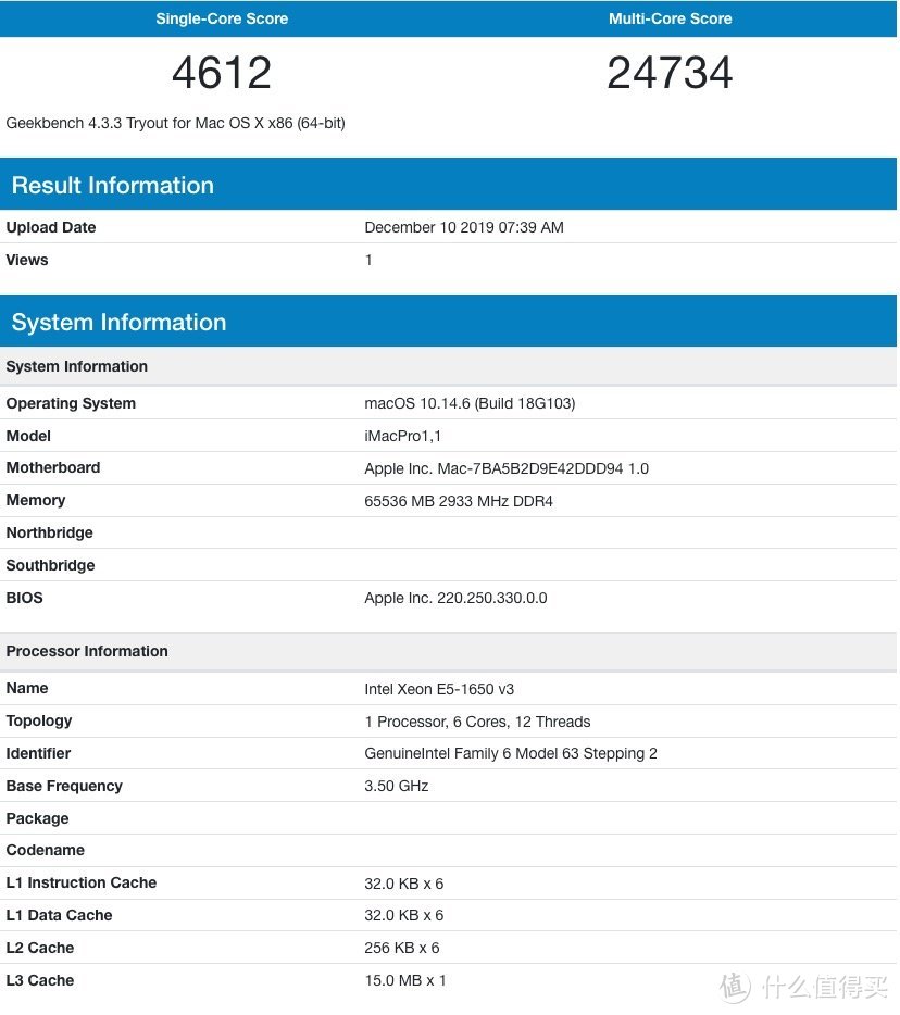 e5-1650 v3默频,内存xmp开