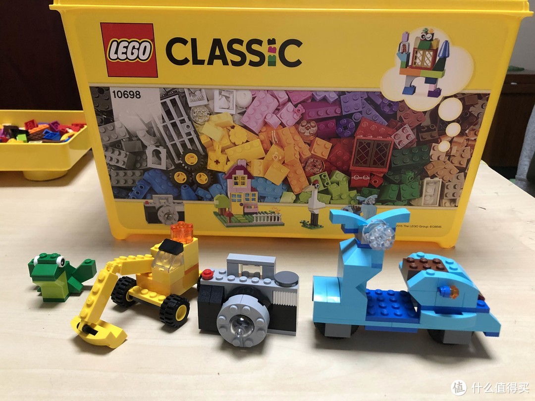 lego篇六宝宝无聊了来盒乐高吧2019年最值乐高之10698经典创意classic