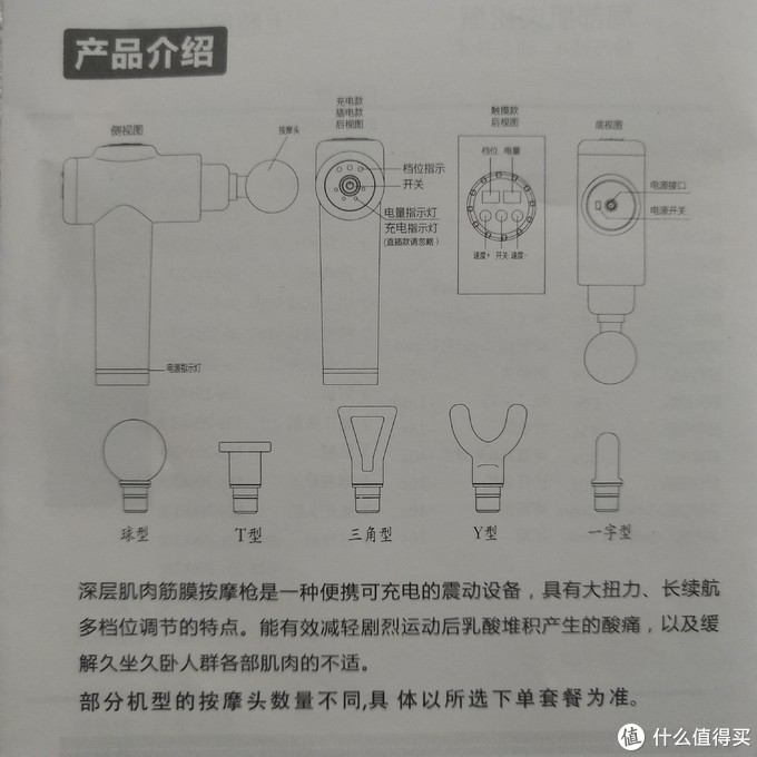 说明书介绍页