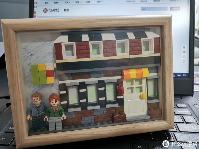 moc其实也可以很简单好玩 篇八:又把积木塞进了ikea相框——lego 乐高