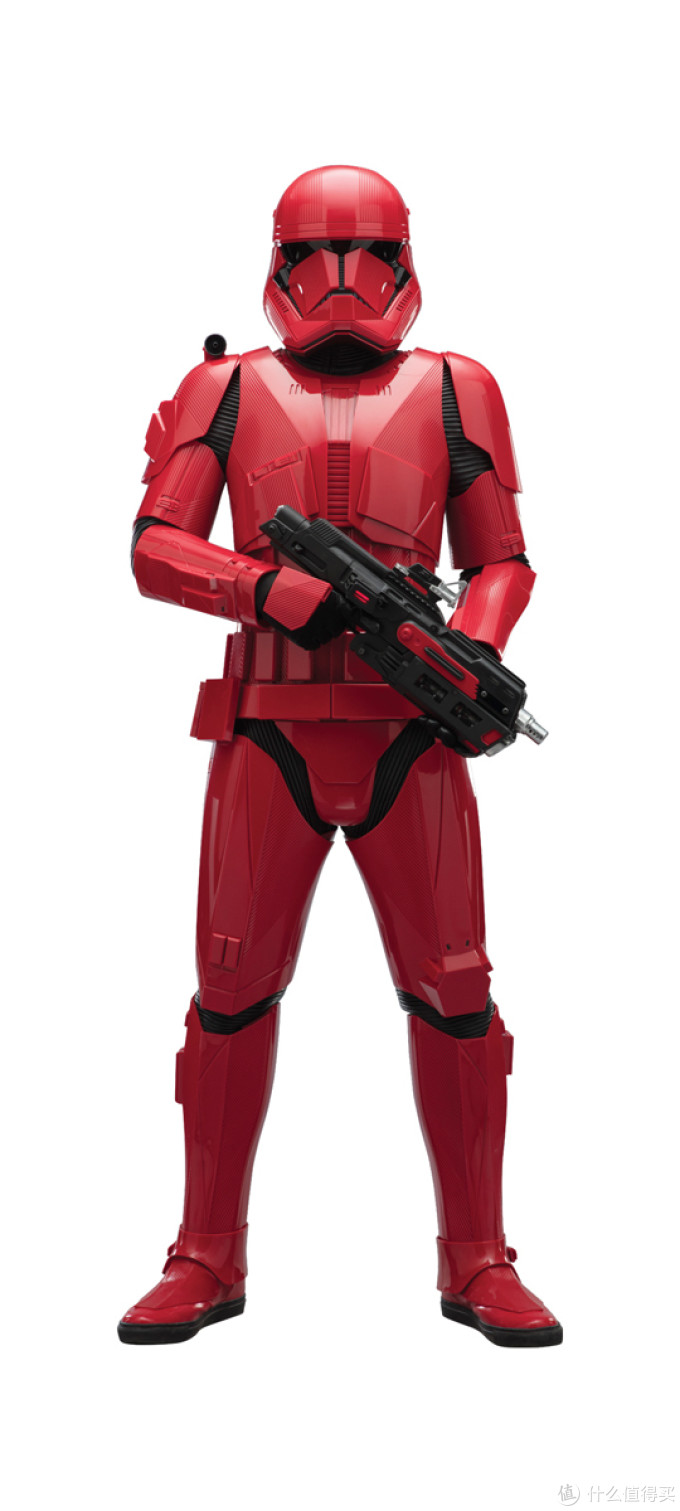 红色炮灰:hot toys 星球大战9西斯士兵1/6可动人偶