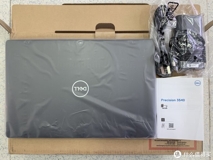 戴尔precision3540移动工作站开箱