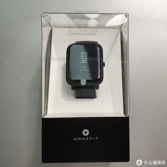 amazfit 米动手表青春版lite开箱_智能手表_什么值得买