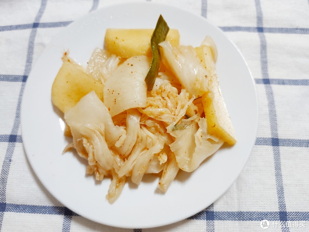 一起吃篇九酸辣泡菜简单快手版辣泡菜淡淡果香脆爽可口早餐好搭档