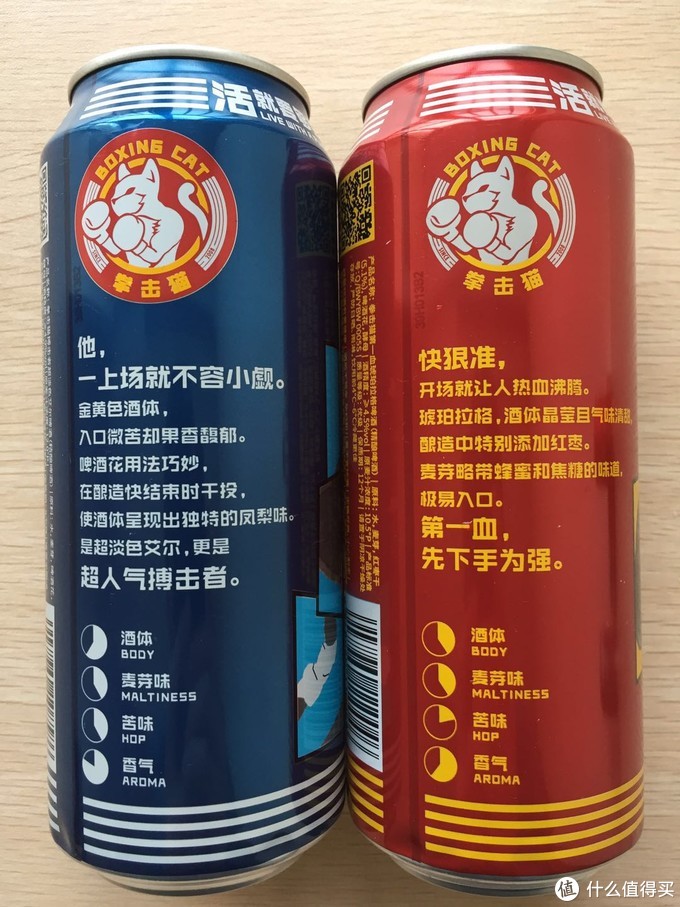 千杯不醉,一杯就倒的我喝了却不脸红—boxing cat拳击猫精酿啤酒