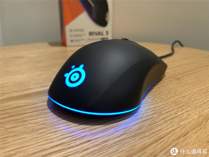 赛睿rival 3游戏鼠标体验心得