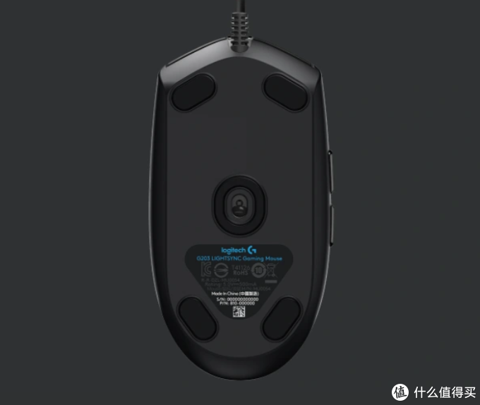 200元鼠标新选择:罗技发布 g203 lightsync rgb 游戏鼠标