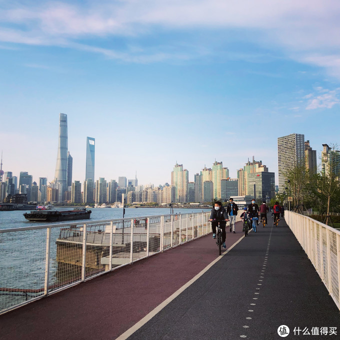 这才是城市应有的样子——上海滨江绿道骑行
