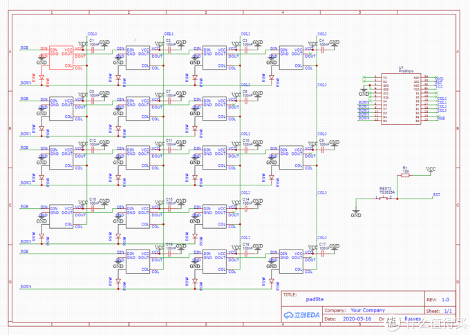 自制机械键盘记——从pcb开始诞生一把别致的小键盘