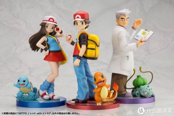 寿屋artfx j 精灵宝可梦 赤红with小火龙 1/8手办