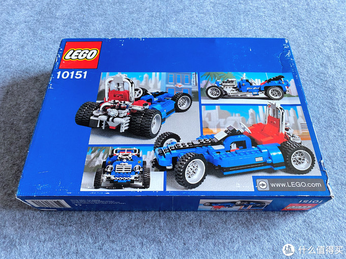 乐高小小追绝日记 篇三十:lego 10151和40409 蓝色改装车