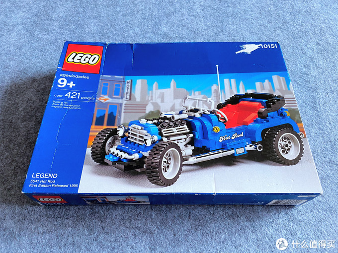 乐高小小追绝日记 篇三十:lego 10151和40409 蓝色改装车