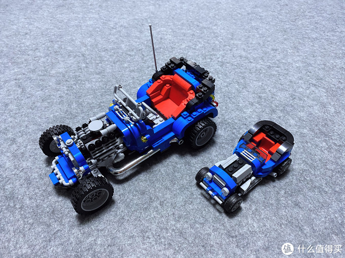 乐高小小追绝日记 篇三十:lego 10151和40409 蓝色改装车