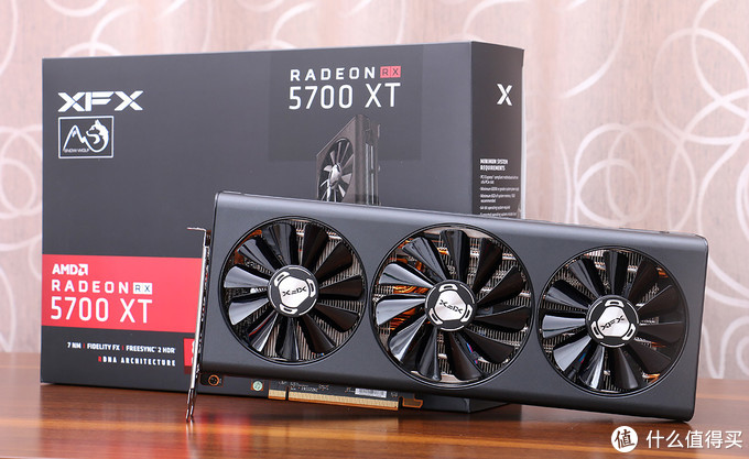 a卡也能冷又静xfxrx5700xt8g雪狼版显卡上手玩