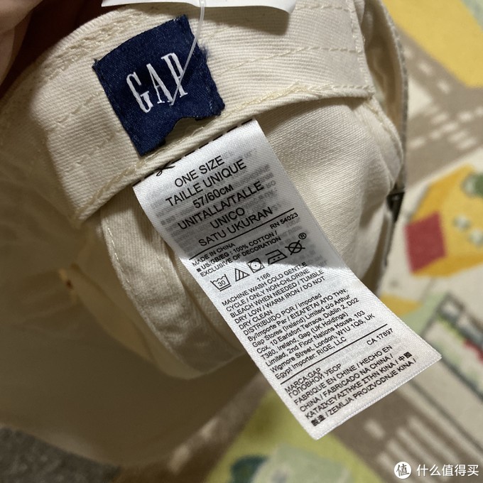 gap logo棒球帽