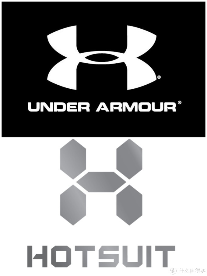 hotsuit的logo看起来是安德玛的山寨品牌,其实在做衣服上要比很多运动