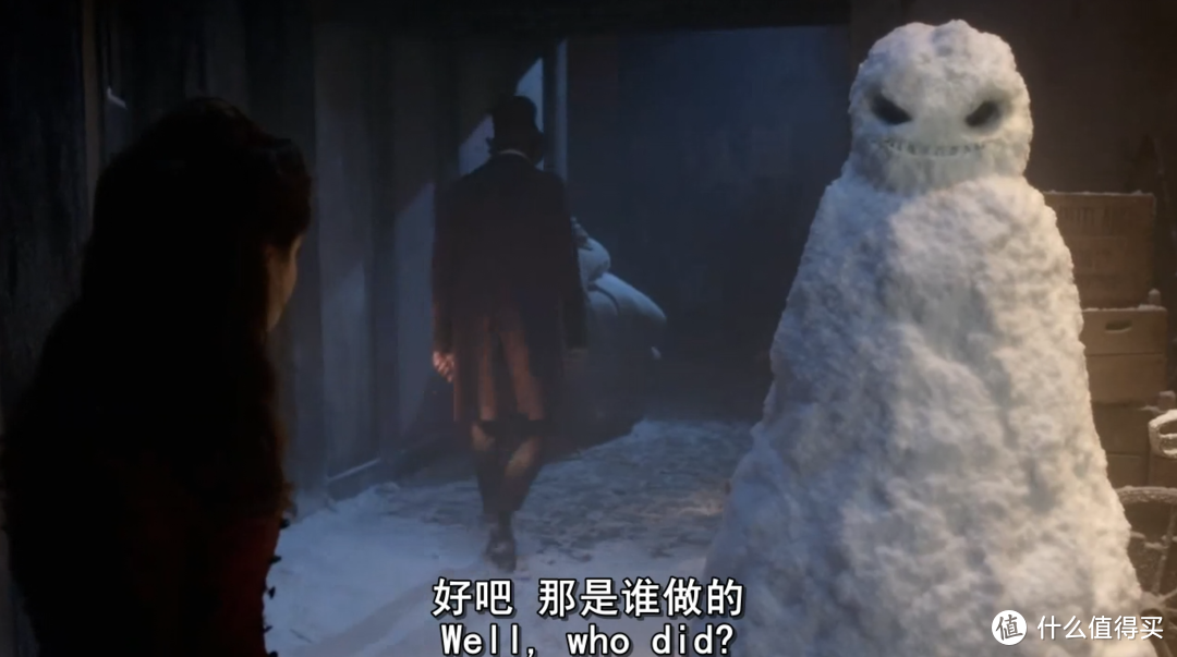 2012年圣诞特别篇 ——《雪人》