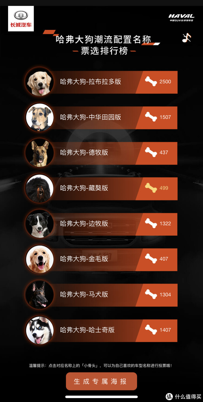 哈弗大狗车友交流话术 你买的是马犬还是边牧?