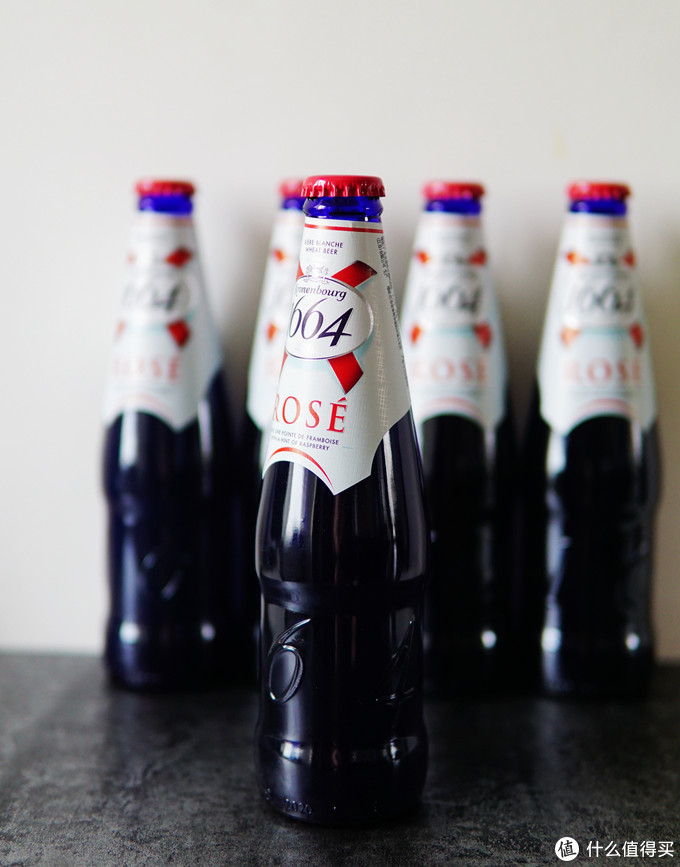 精致的果味啤酒——kronenbourg 1664桃红啤酒