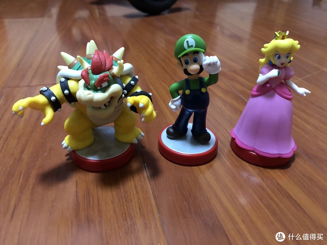 任天堂篇二任天堂amiibo酷霸王桃花公主体验