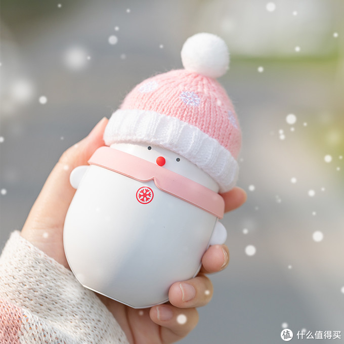 女生冬季暖手神器超可爱的小雪人暖手宝