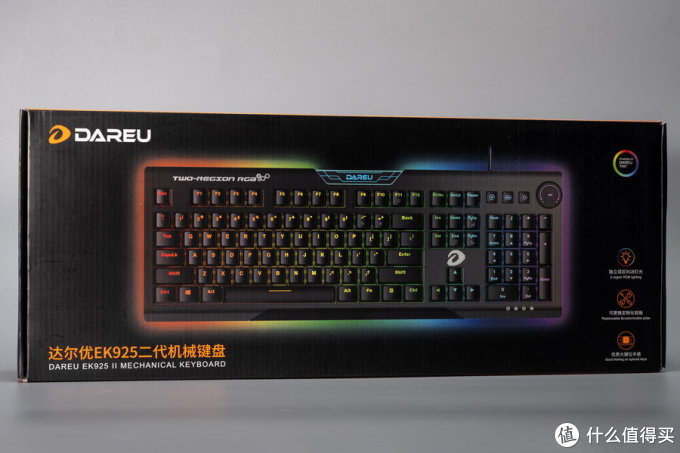 达尔优ek925二代机械游戏键盘怎么样 达尔优ek925测评