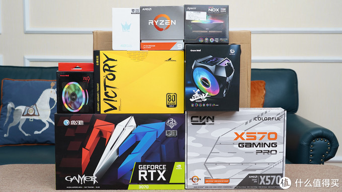 它来了，它来了！RTX3070来袭，打造一台高性价比游戏、创作双用机