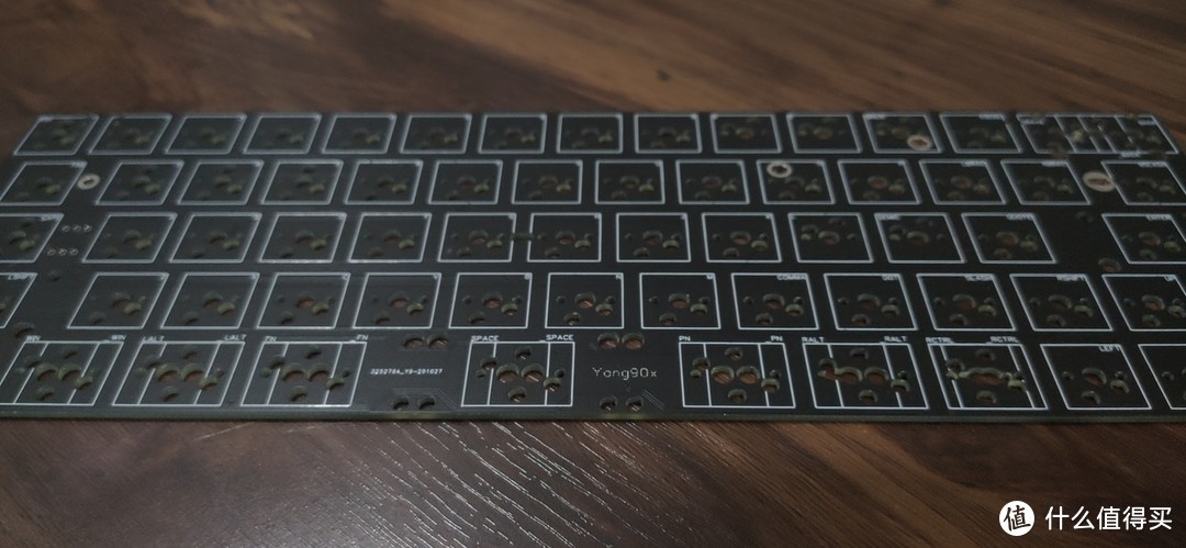 罗技k850主控改60类minila机械键盘