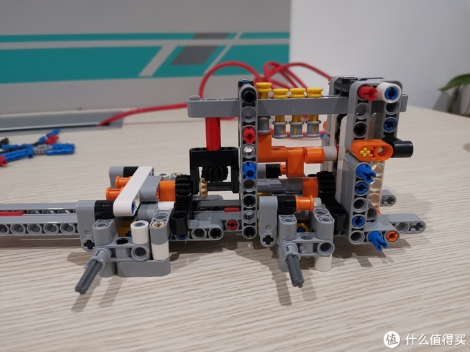 lego 机械组系列 42112搅拌车 评测