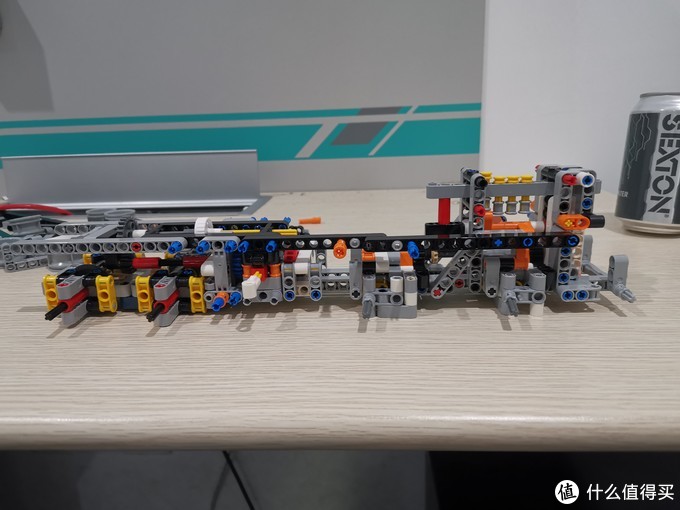 lego 机械组系列 42112搅拌车 评测