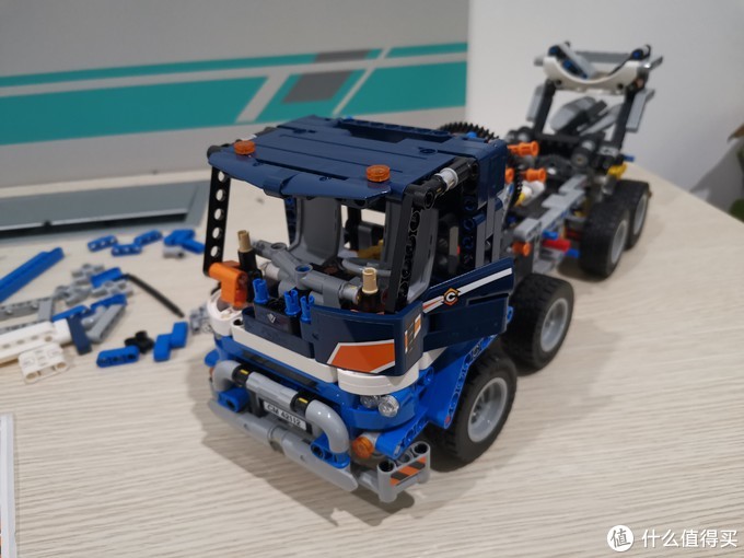 lego 机械组系列 42112搅拌车 评测