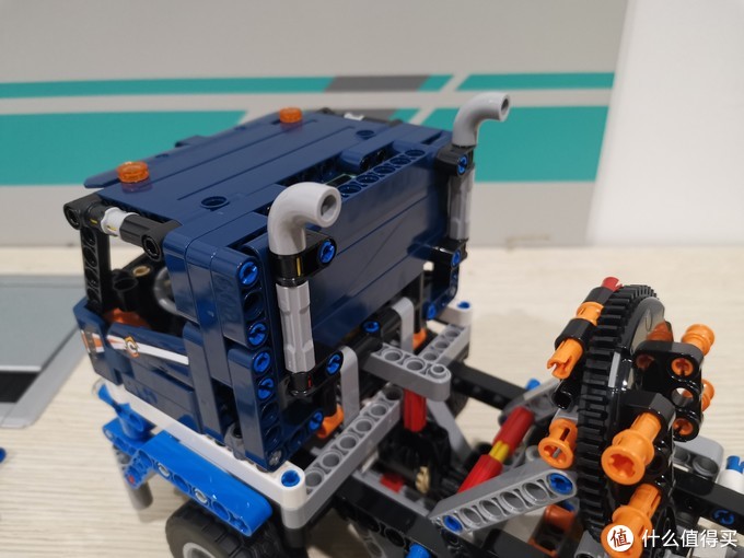 lego 机械组系列 42112搅拌车 评测