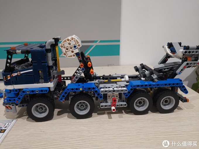 lego 机械组系列 42112搅拌车 评测