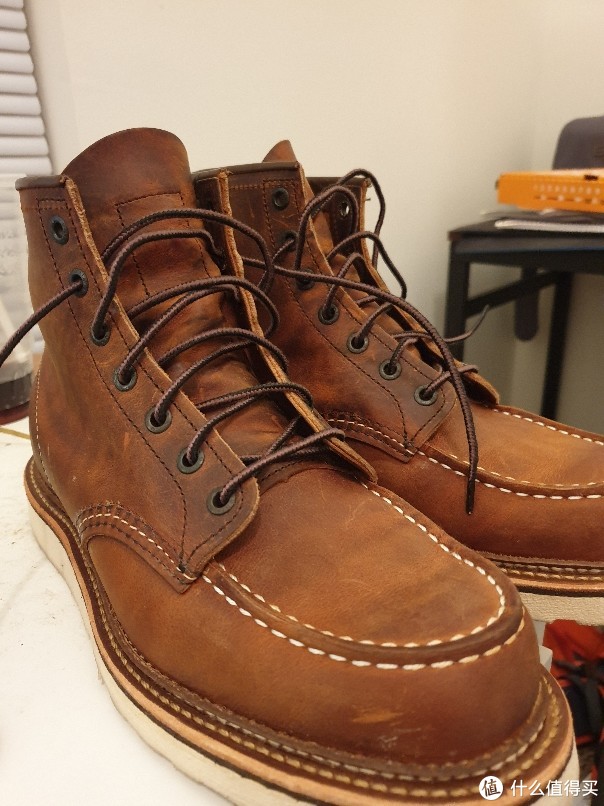 red wing红翼1907入坑以及timberland使用感受