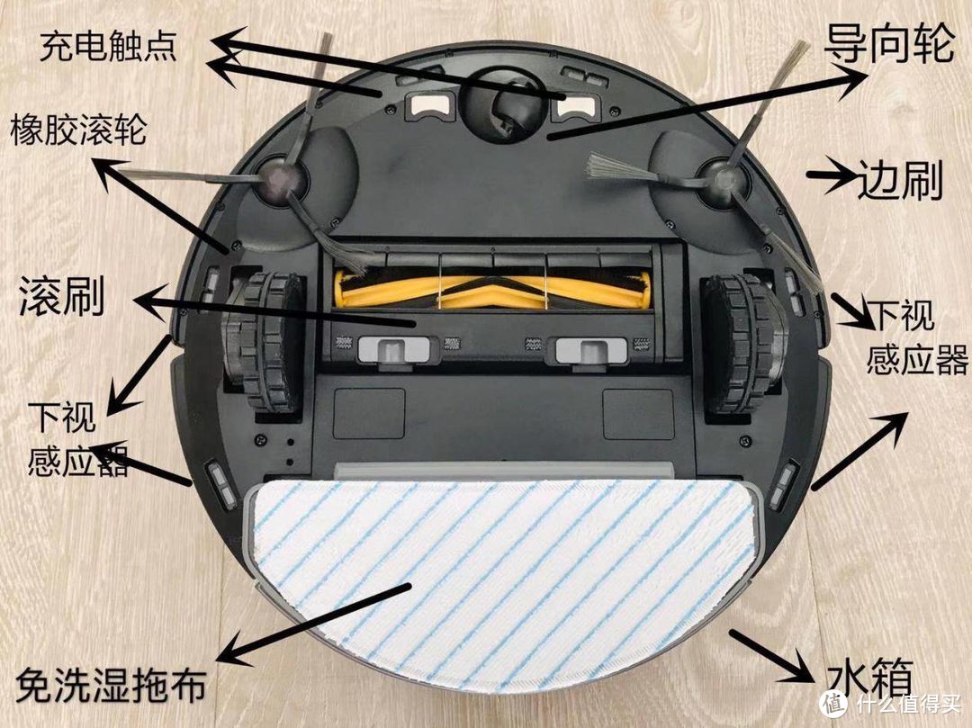 扫拖一体能除菌会避障的科沃斯地宝n8pro评测