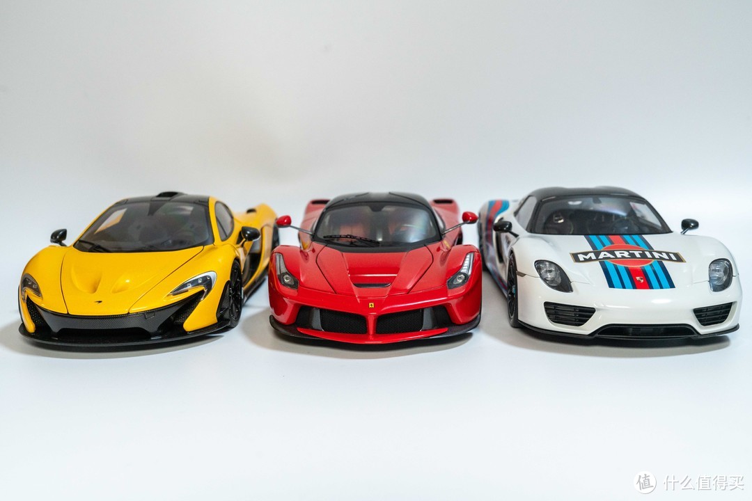 汽车模型篇六hotwheels风火轮精细版法拉利拉法laferrari118静态汽车