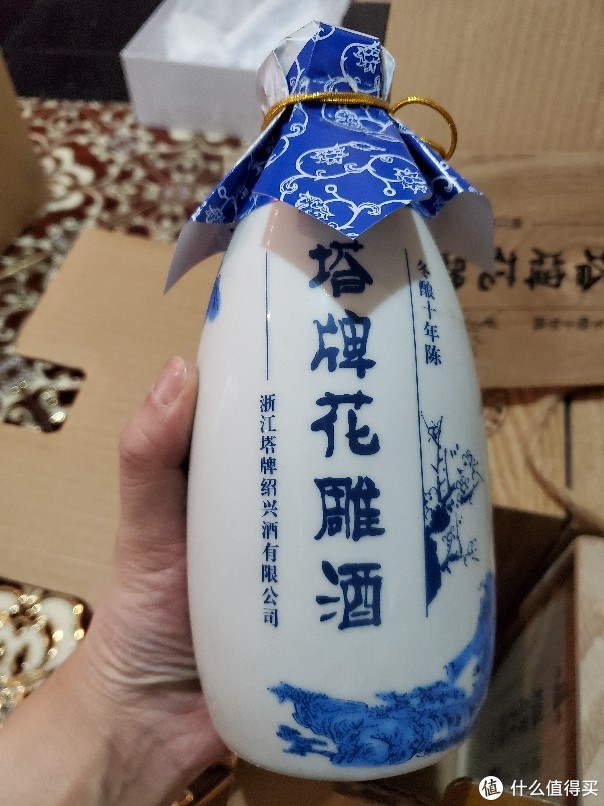 吃喝玩乐篇一塔牌花雕酒十年陈开箱