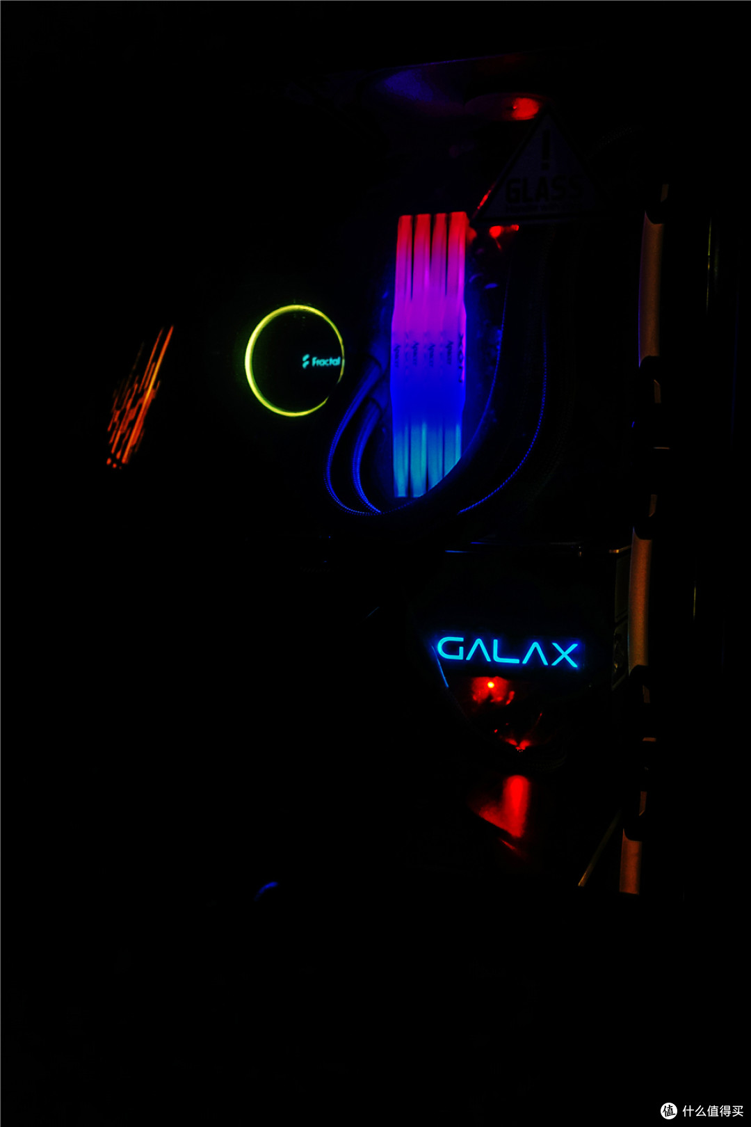 10700k技嘉z490超级雕分形工艺define7compact装机记