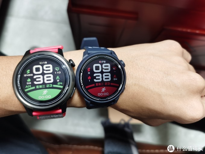 我本已有高驰的产品 apex 46mm,所以对于pace2上手,操作无难度适应