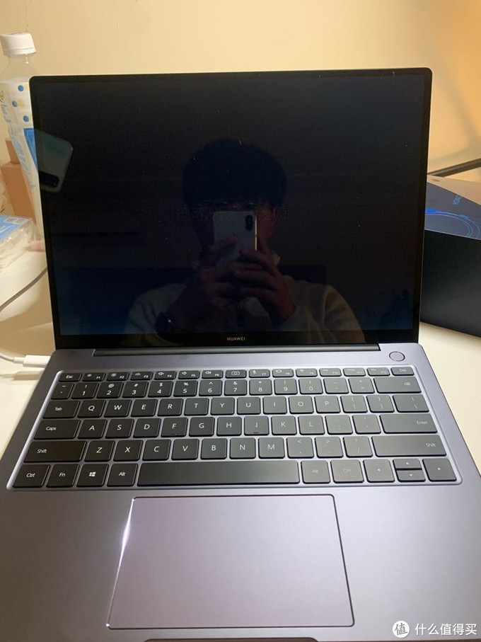 华为matebook14锐龙版4600h开箱