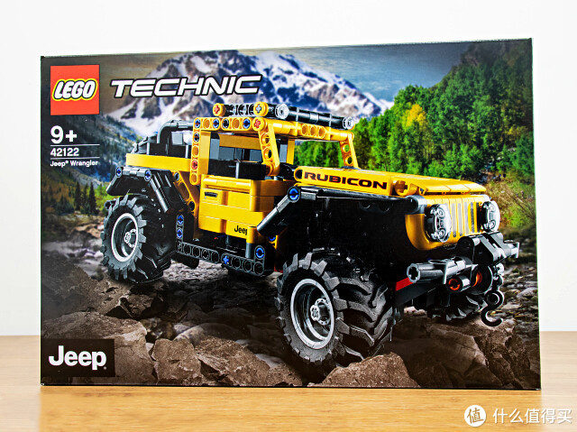 lego 42122 jeep wrangler 穿梭山林的狂野硬汉!_乐高_什么值得买