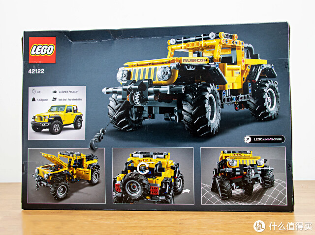 lego 42122 jeep wrangler 穿梭山林的狂野硬汉!_乐高_什么值得买