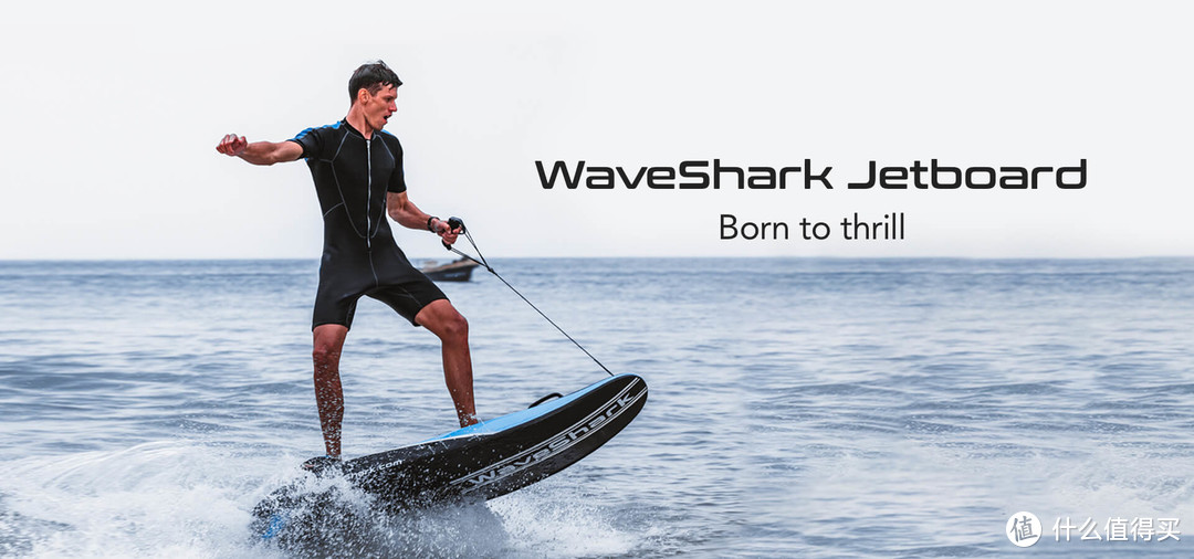 waveshark发布新一代电动冲浪板