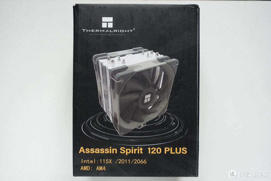 利民 assassin spirit tl-as120plus 单塔 风冷散热器139元起京东这次