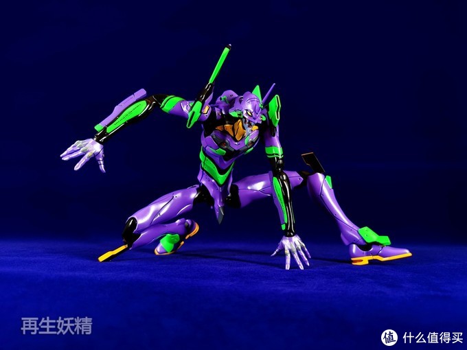 threezero 新世纪福音战士 初号机 eva-01 开箱,把玩