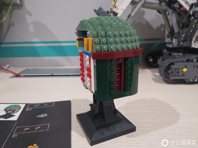 lego 75277 星战40周年系列 赏金猎人波巴非特头盔