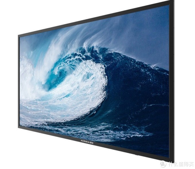 康佳电视 85x6 85英寸4k超高清led液晶电视 智能网络wifi  客厅商用