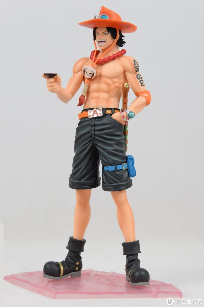 万代眼镜厂海贼王magazinefigure海贼王特别节目结义酒vol02艾斯